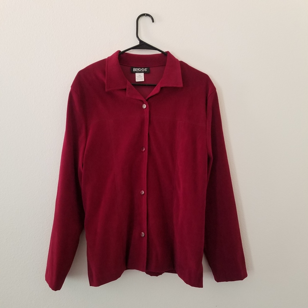 Briggs New York Button Up